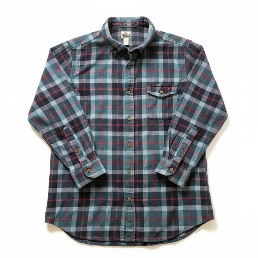 Woolrich Plaid Flannel Men's XL